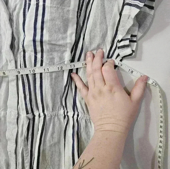 Japna striped midi dress! - Picture 3 of 4